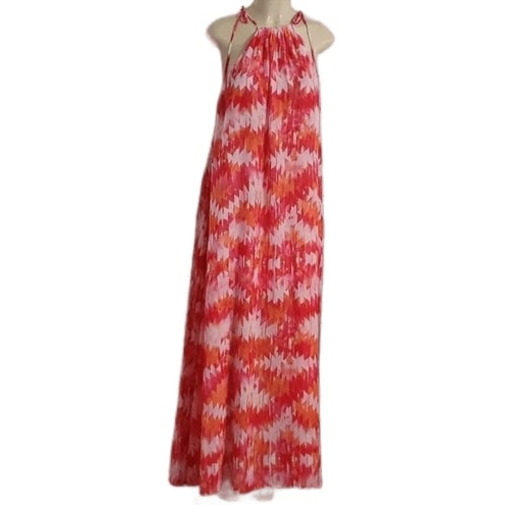 Show Me Your Mumu Rochester Maxi Dress With Side Split Red Size S